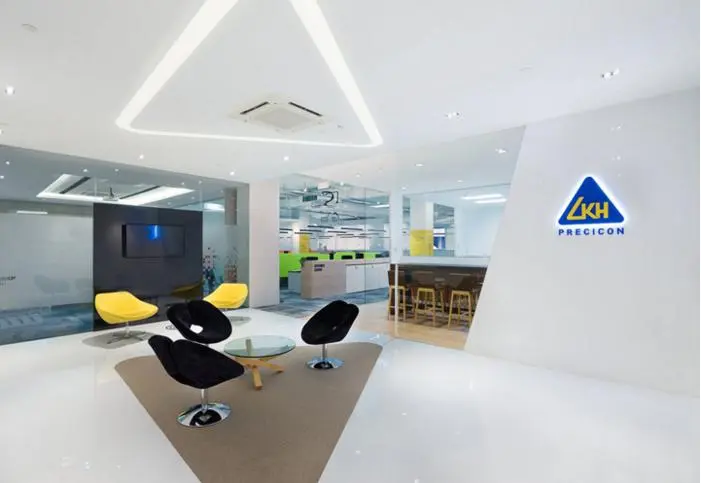 三角形的辦公室應(yīng)該如何進行環(huán)境的設(shè)計呢?