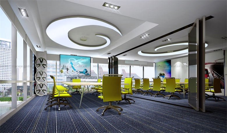 在辦公室裝修設計中，如何平衡個性化設計和統一的公司形象？