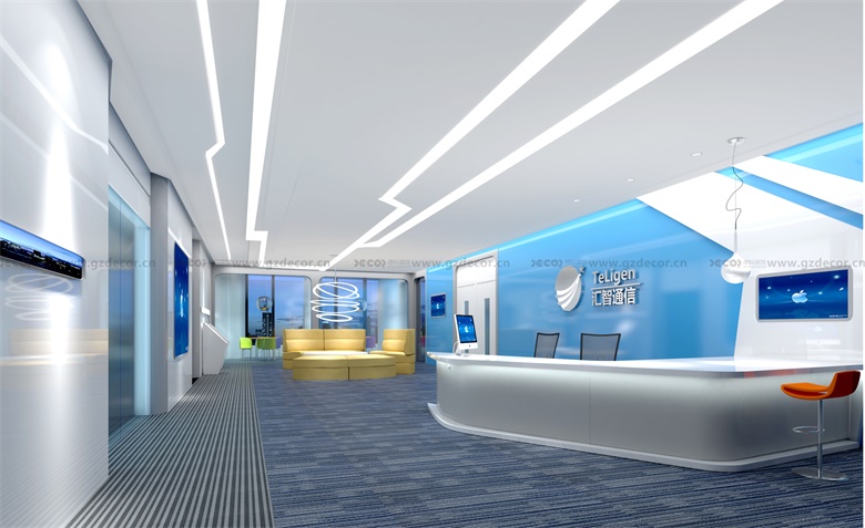 辦公室裝修設計中接待區的設計重點是什么？