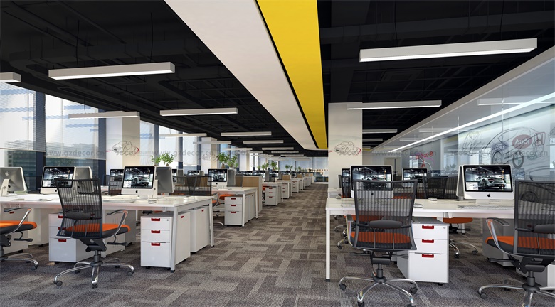 如何在辦公樓設計中提供足夠的輔助設施和服務？