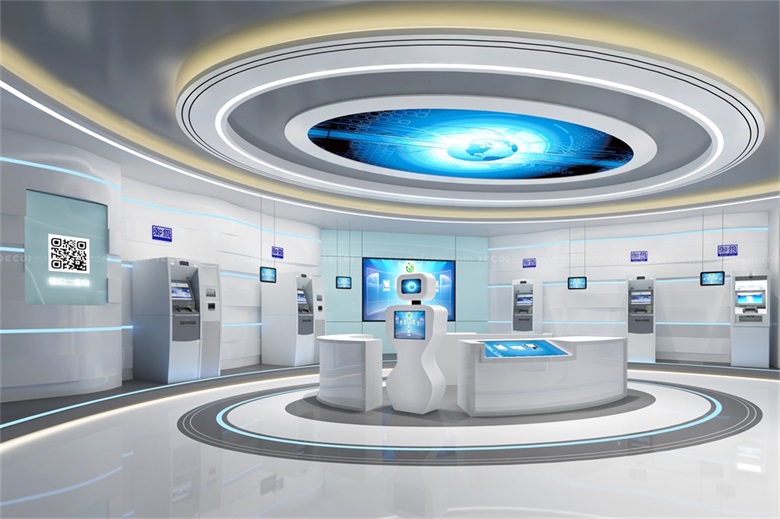 企業展館裝修中，如何處理展品的安裝和陳列方式？