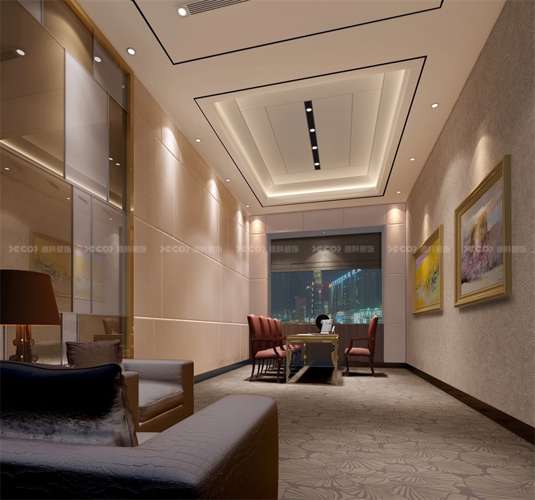 在企業(yè)展廳裝修設(shè)計(jì)中，如何合理運(yùn)用材料和紋理？