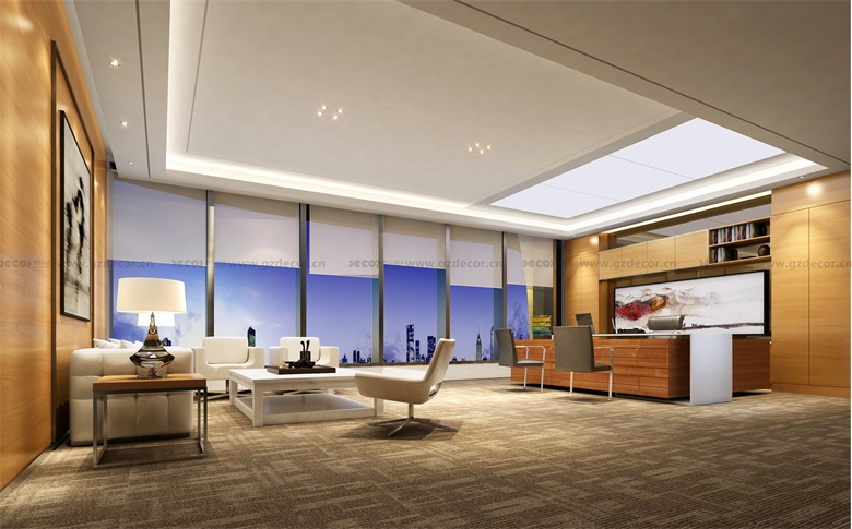 在普通辦公室裝修設計中，如何合理利用自然光線？