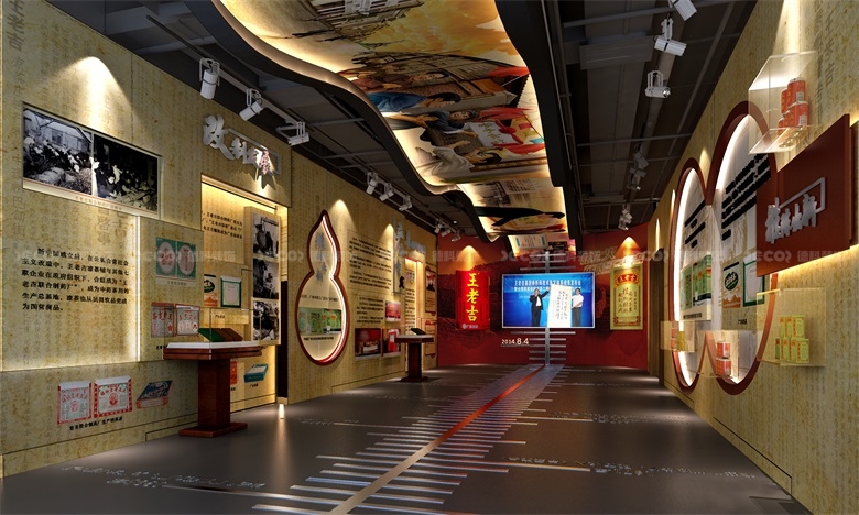 在企業展廳裝修中，如何考慮觀眾的舒適度和參觀體驗？