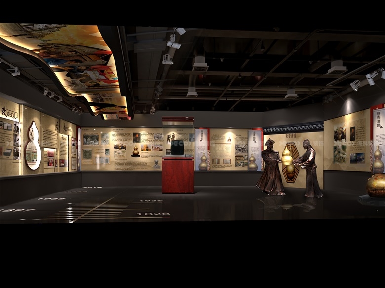 企業展廳設計如何在有限的空間內設計出功能齊全的展廳