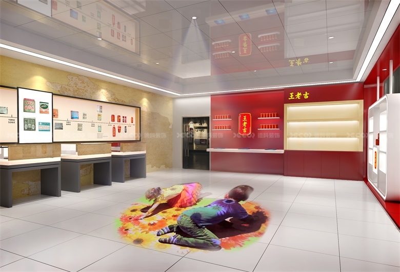 如何在企業展廳設計中設置紀念品銷售區域？