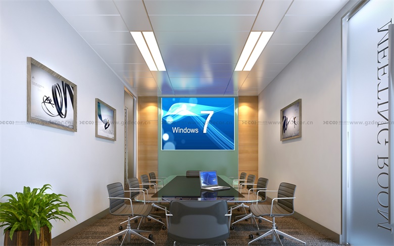 高科技辦公室裝修如何實現(xiàn)無紙化辦公？