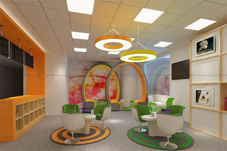 在辦公室設計平面圖中，怎樣設計開放式工作區？