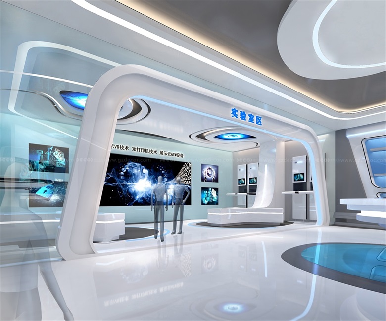 企業展館設計怎樣利用光影變化營造沉浸式氛圍？