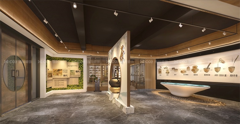 企業展館裝修設計費占項目總預算的比例通常是多少？