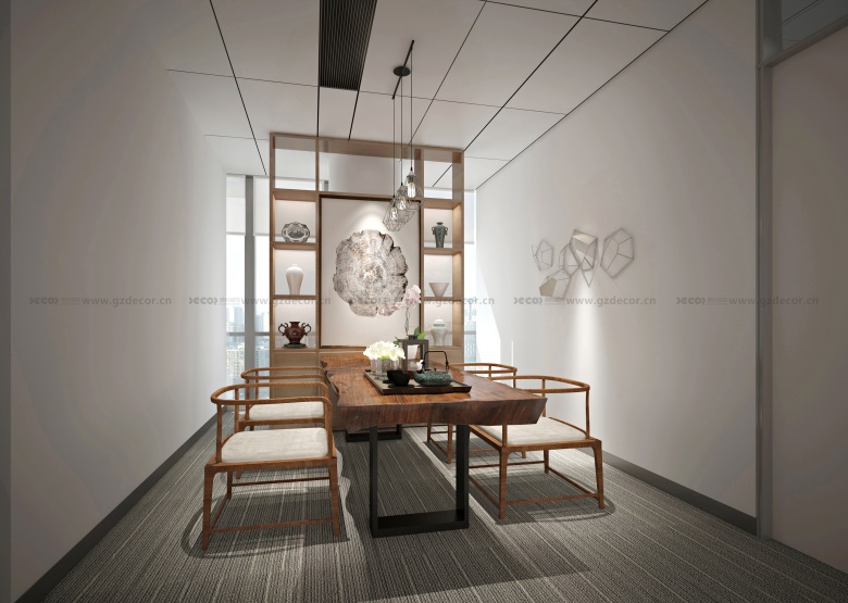 乙級寫字樓裝修辦公區人均面積最低標準 ?