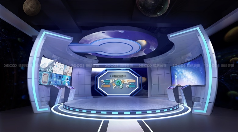 廣州展廳設計如何利用燈光增強展廳氛圍？