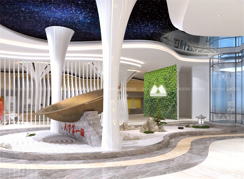 企業(yè)展館設(shè)計(jì)中如何體現(xiàn)企業(yè)的核心價(jià)值？