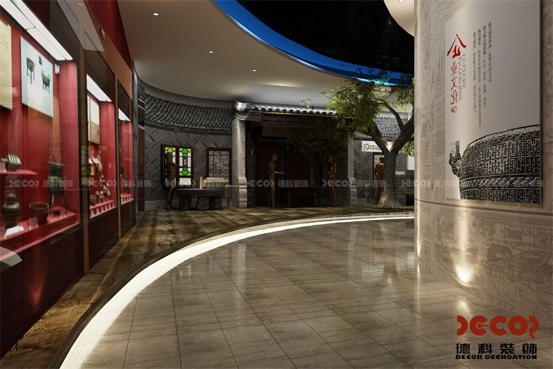 博物館展廳設計要點是什么？