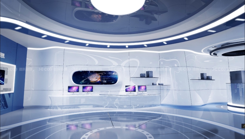 企業(yè)展館設(shè)計(jì)的主題或核心創(chuàng)意概念是什么？