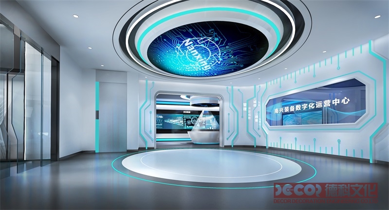 企業(yè)展廳設(shè)計(jì)中的流通空間標(biāo)準(zhǔn)尺寸是多少？ ?