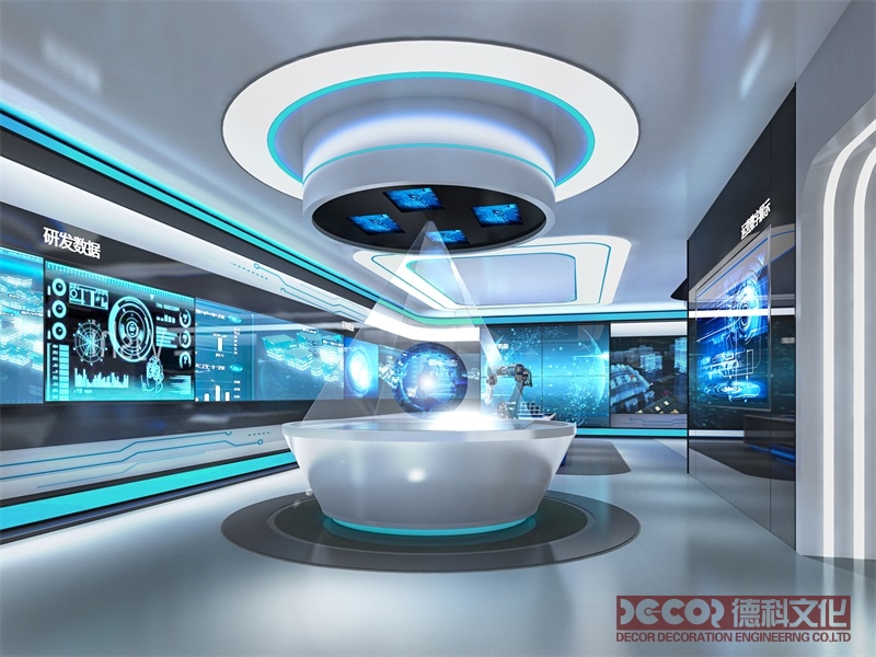 企業(yè)展館設計如何適應數(shù)字化時代